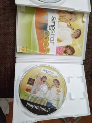 Singstar Rocks! y Pop PS2 (Juegos)