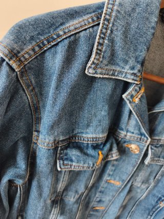 Cazadora vaquera H&M oversize
