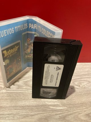 Power Rangers: La Película VHS Español