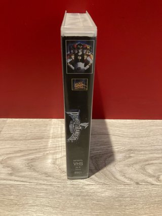 Power Rangers: La Película VHS Español