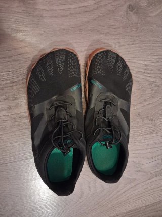 Zapatillas Saguaro Negras Talla 43