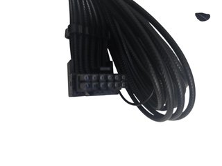 CERRXIAN Cable de alimentación ATX3.0 12VHPWR de 1 pie a 3x 8 pines, PCI-e 5.0 12VHPWR ATX3.0 600W