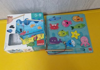 Juego de Pesca Goula