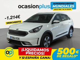 Kia Niro 1.6 GDi HEV Híbrido Drive 104 kW (141 CV) de segunda mano