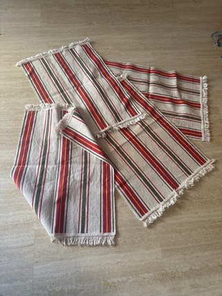 Alfombras de tela Ikea