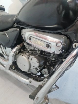 Despiece Hyosung Águila 250