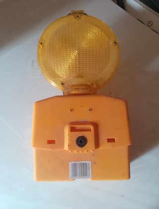 Baliza amarilla para averías
