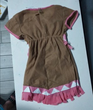 Disfraz India Niña Talla 2-4 Años