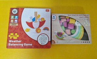 Pack 2 Juegos de Equilibrio Apilables