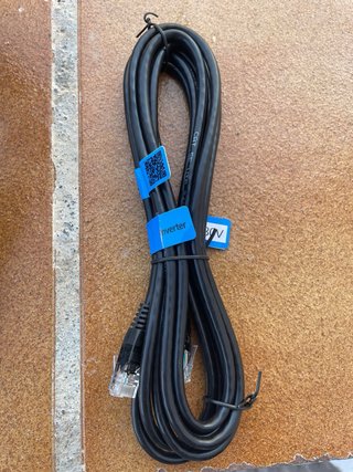 Cableado inversor baterías