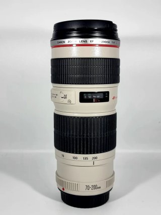 Canon EF 70-200mm f/4L USM – Serie L - con scatola