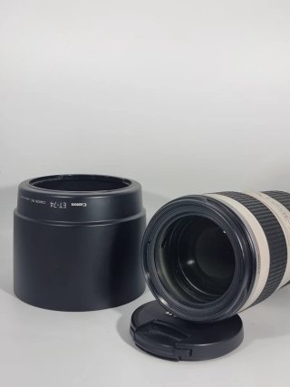 Canon EF 70-200mm f/4L USM – Serie L - con scatola