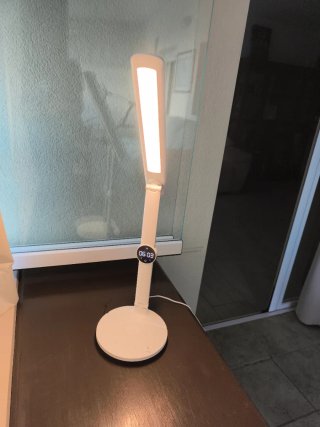 Flexo LED Táctil Escritorio Metal y Plástico