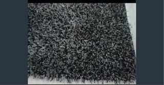 Alfombra en tonos gris y negro (1 o 2 unidades)