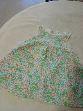 2 Vestidos Niña Talla 18 Meses