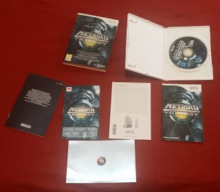 Metroid Prime Trilogy Edición Col. + Carpeta prom.