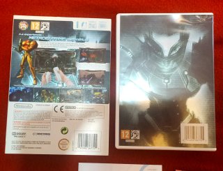 Metroid Prime Trilogy Edición Col. + Carpeta prom.