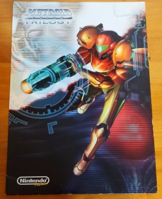 Metroid Prime Trilogy Edición Col. + Carpeta prom.