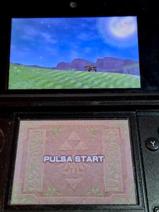 Legend of Zelda: Ocarina of Time 3D Nintendo 3DS