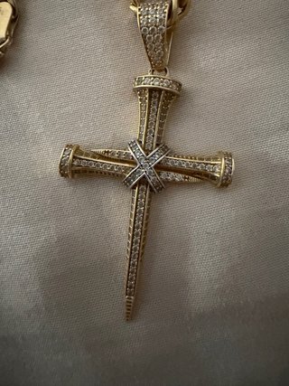 Cadena y Colgante Oro 18k ley 750 (30gr)