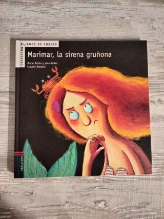 Libro Marimar, la sirena gruñona