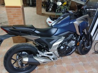 Honda NC750X 2021 - 1221 km - Como nueva