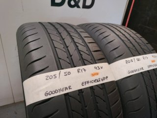 Neumáticos Goodyear EfficientGrip 205/50 R17 93V