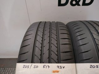 Neumáticos Goodyear EfficientGrip 205/50 R17 93V