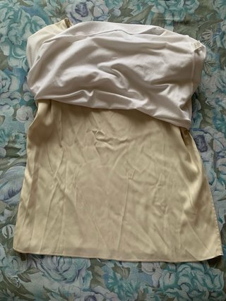 T-shirt Brunello Cucinelli beige/bianco