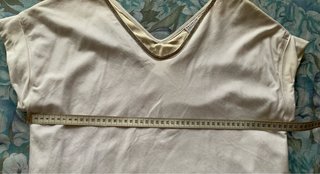 T-shirt Brunello Cucinelli beige/bianco