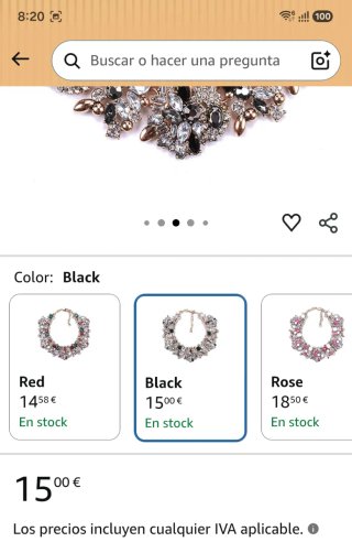 Collar  Mujer ZXCS  Nuevo a Estrenar