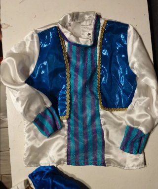 Disfraz Paje Real Niños Talla 2-4 Años