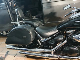 Suzuki Intruder M800 Negra