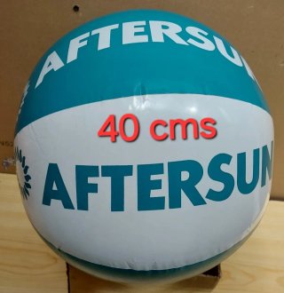 Pelota Playa Ecran 36 Unid caja original NUEVA