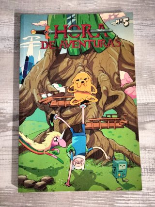Libro Hora de Aventuras Nº 5