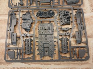 1 Land Speeder Space Marines – Armageddon 40k