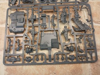 1 Land Speeder Space Marines – Armageddon 40k