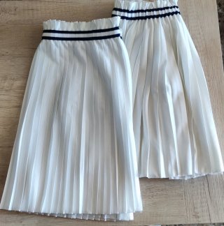 Faldas plisadas tenis T38, 40, 42