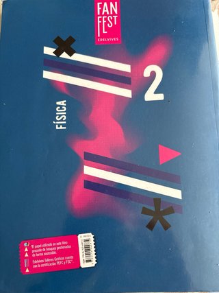 física 2 bachillerato, Proyecto fanfest