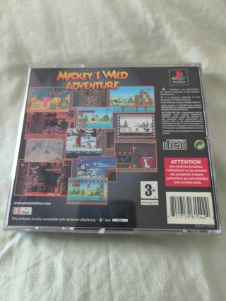 Mickey's Wild Adventure PS1