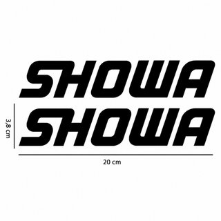 Pegatinas Vinilo Showa Moto