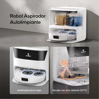 NUEVO Robot Aspirador Friegasuelos OKAYBOT V3