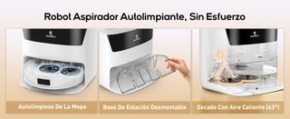 NUEVO Robot Aspirador Friegasuelos OKAYBOT V3