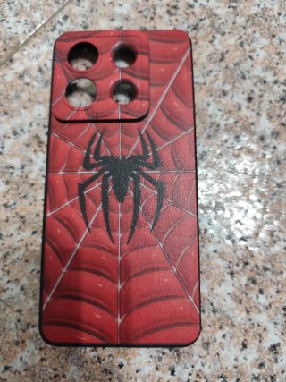 Cover Redmi Note 13 Pro 5G Ragnatela Spider-Man
