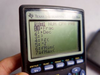 Calculadora Gráfica Texas Instruments TI-83 Plus