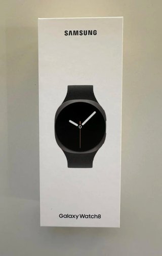 Samsung Galaxy Watch 8 Nero