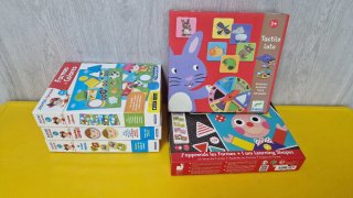 Lote juegos educativos