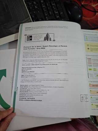 Promoció de la Salut i Suport Psicològic al Pac...