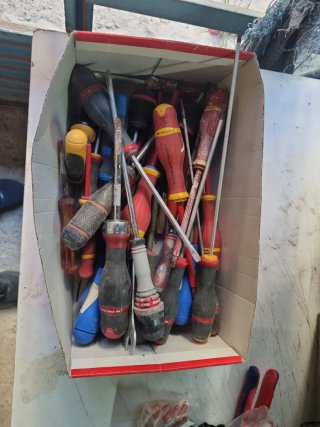 Caja de herramientas varias