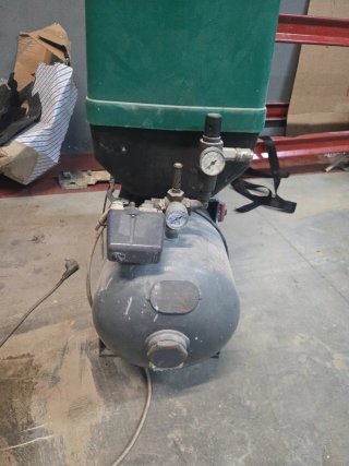 Compresor de aire Atlas Copco LXF